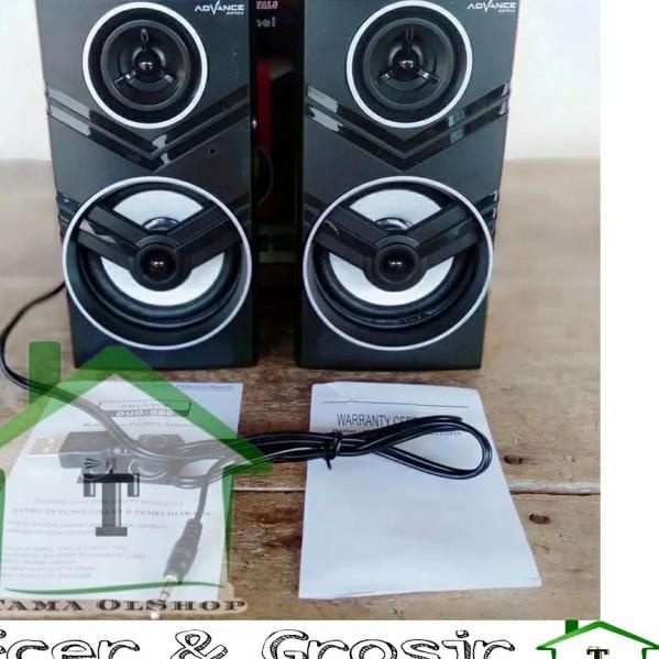 speaker advance duo 080. Salon PC / Komputer. DVD. Laptop. TV.