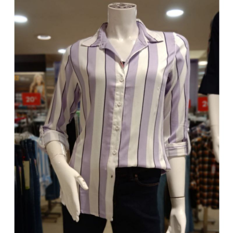 kemeja wanita ako original [2warna]