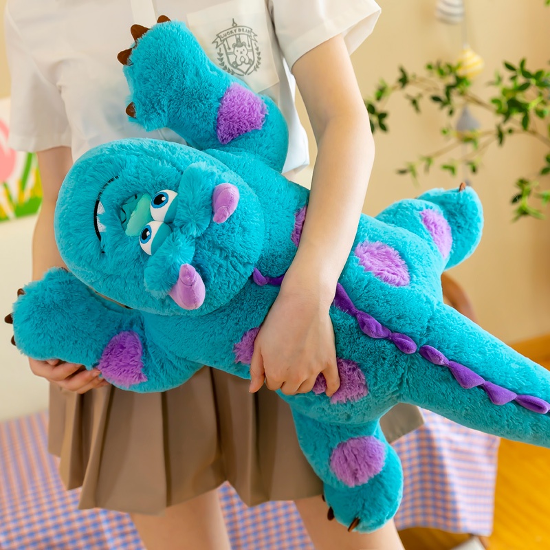 Mainan Boneka Stuffed Plush Monster Sullivan 65cm Untuk Hadiah Anak Perempuan