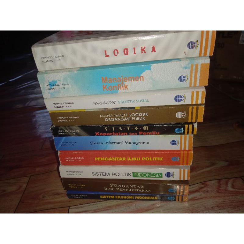 

PRELOVED MODUL UT ILMU PEMERINTAHAN