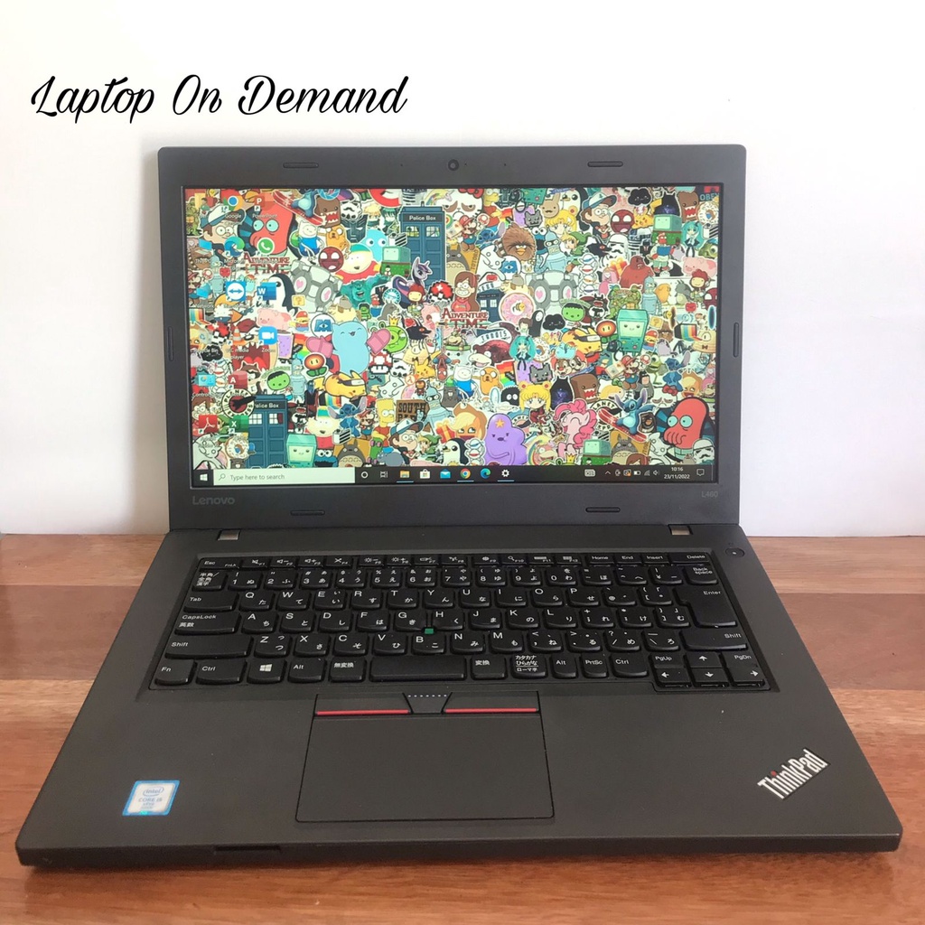 Laptop Lenovo Thinkpad L460 Core I3/I5/I7 Gen 6 - Layar 14&quot; Inch MURAH