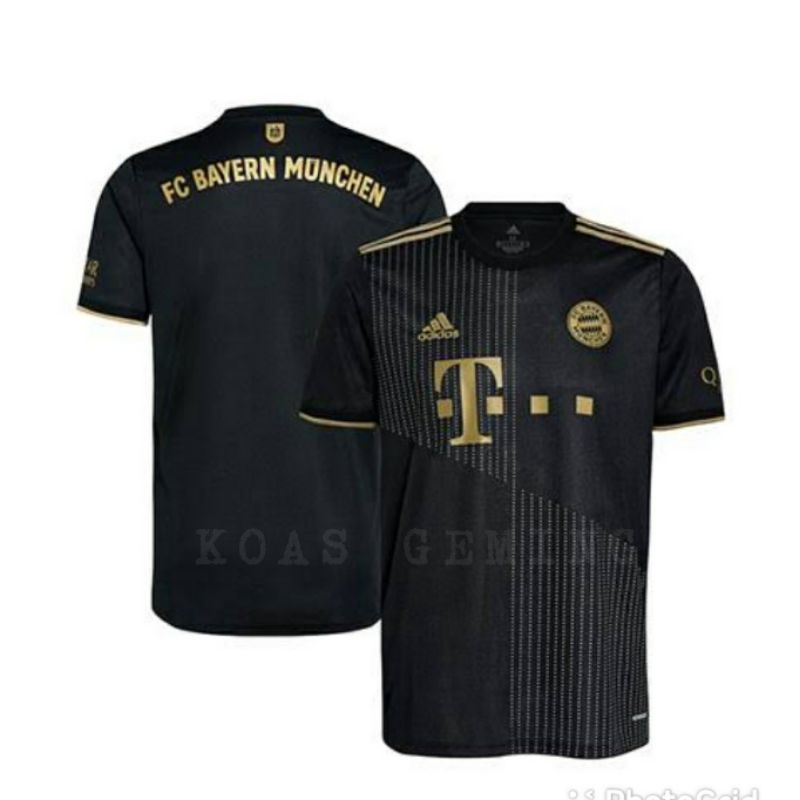 Jersey Bayern Munchen Away 2021 2022 Full Printing Freenameset