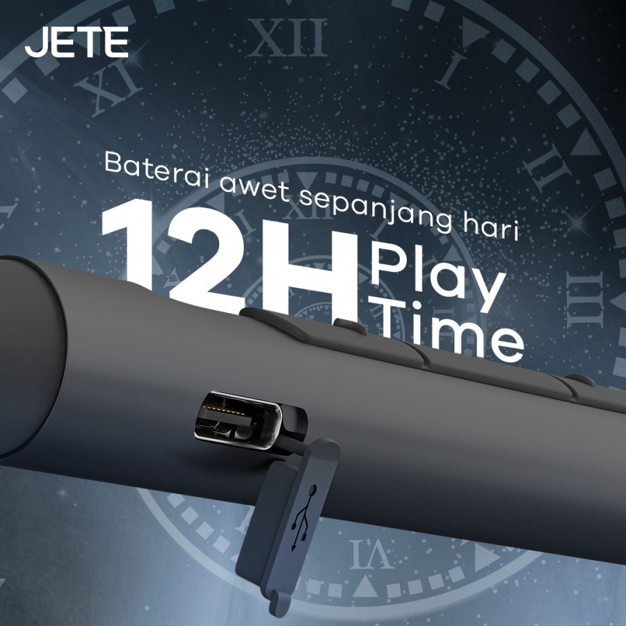 JETE 10 Pro Earphone Bluetooth Sport Extra Bass IPX4