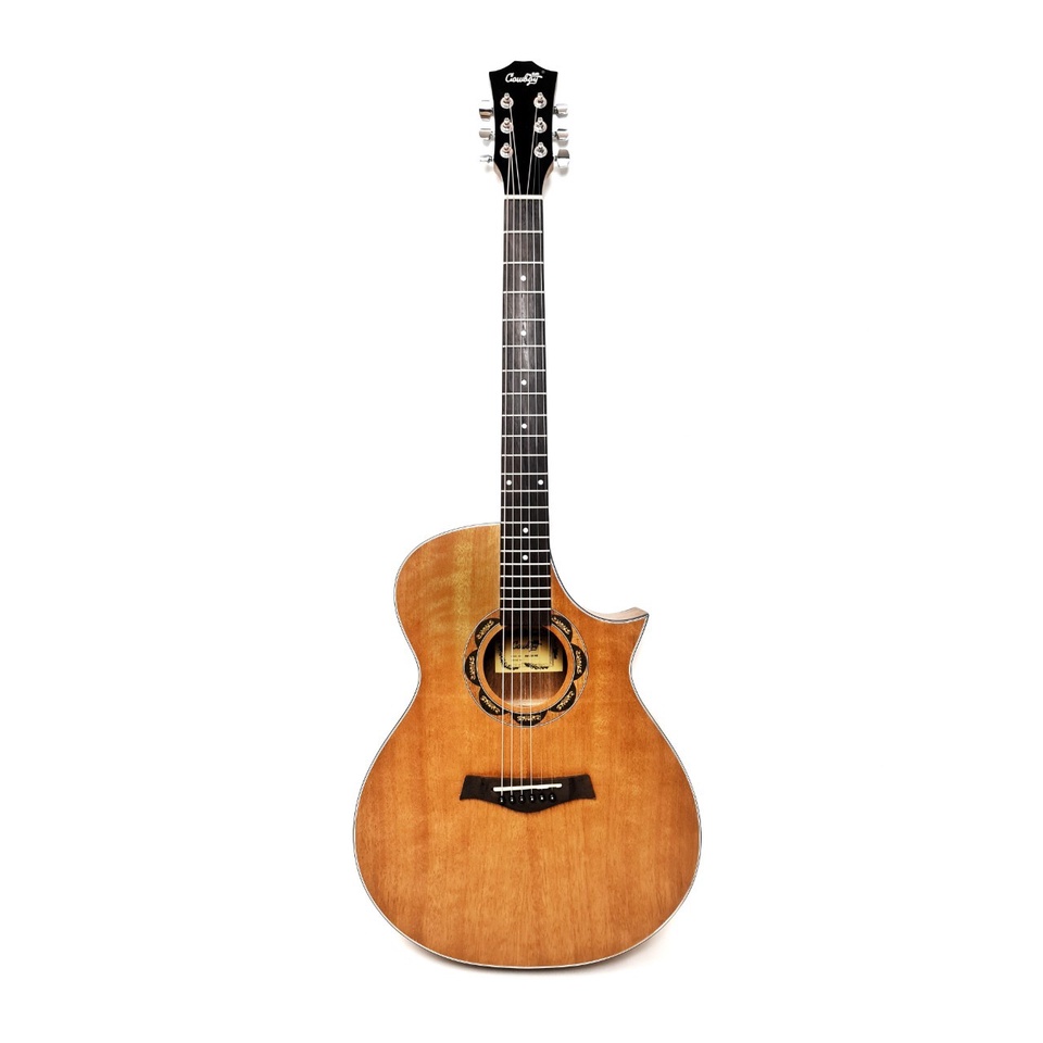 Gitar Akustik Elektrik Cowboy Original Tipe JW-235 NS NA Equalizer EQ-7545 Listrik Senar String Trusrod Murah Jakarta