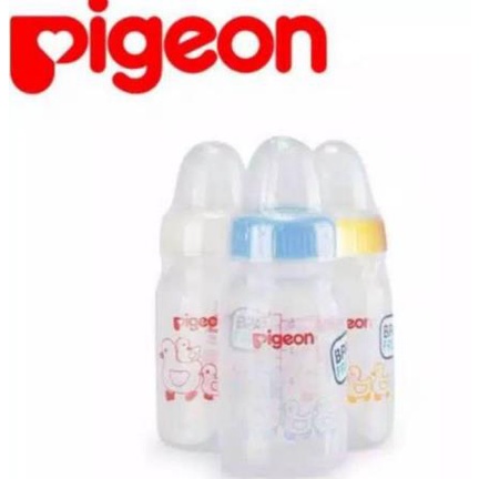 * NCC * Pigeon Botol Susu Bayi Standart PP RP Wide Neck Soft Touch Peristaltic Plus