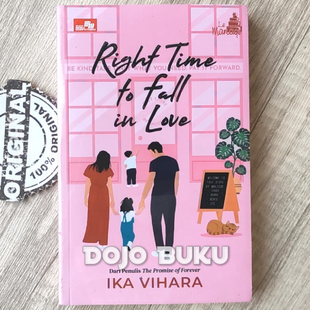 Buku Le Mariage: Right Time to Fall In Love by Ika Vihara