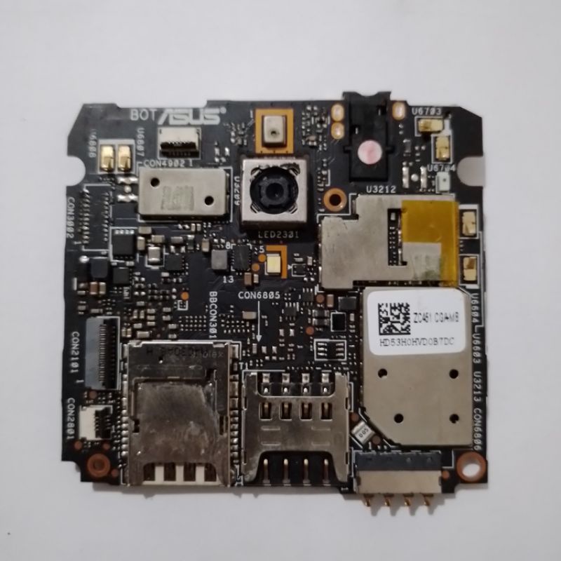 Mesin Asus Z007 Fullset Kamera minus Stuck Logo