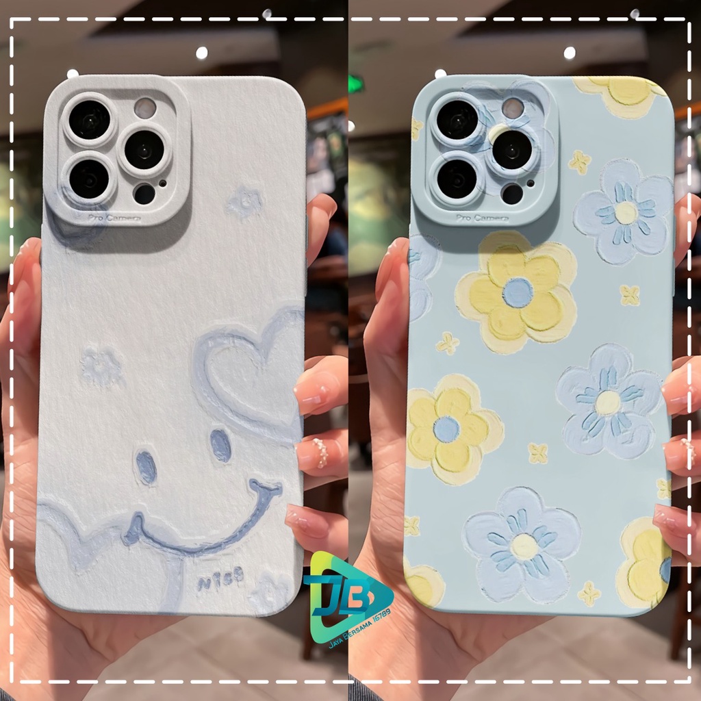 CUSTOM CASE SOFTCASE SILIKON PROCAMERA PAINT CUSTOM OPPO REALME VIVO XIAOMI SAMSUNG INFINIX IPHONE FOR ALL TYPE JB6249