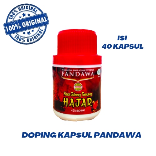 DOPING PANDAWA HAJAR - 40 kapsul