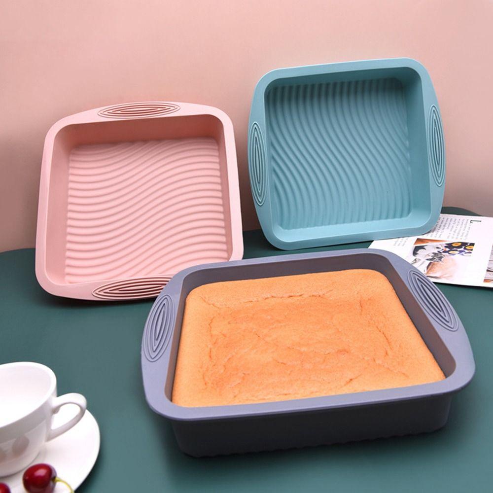 Solighter Cake Baking Pan Dapur Pastry Dish Alat Panggang Cetakan Puding