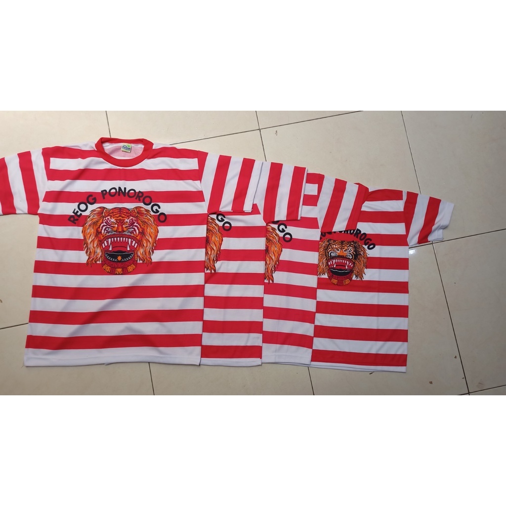 [TERMURAH!!!] Baju Reog Dewasa | Kaos Reog Ponorogo Dewasa | Kaos Lorek | Kaos Reog dewasa asli | Baju Reog anak Laki laki