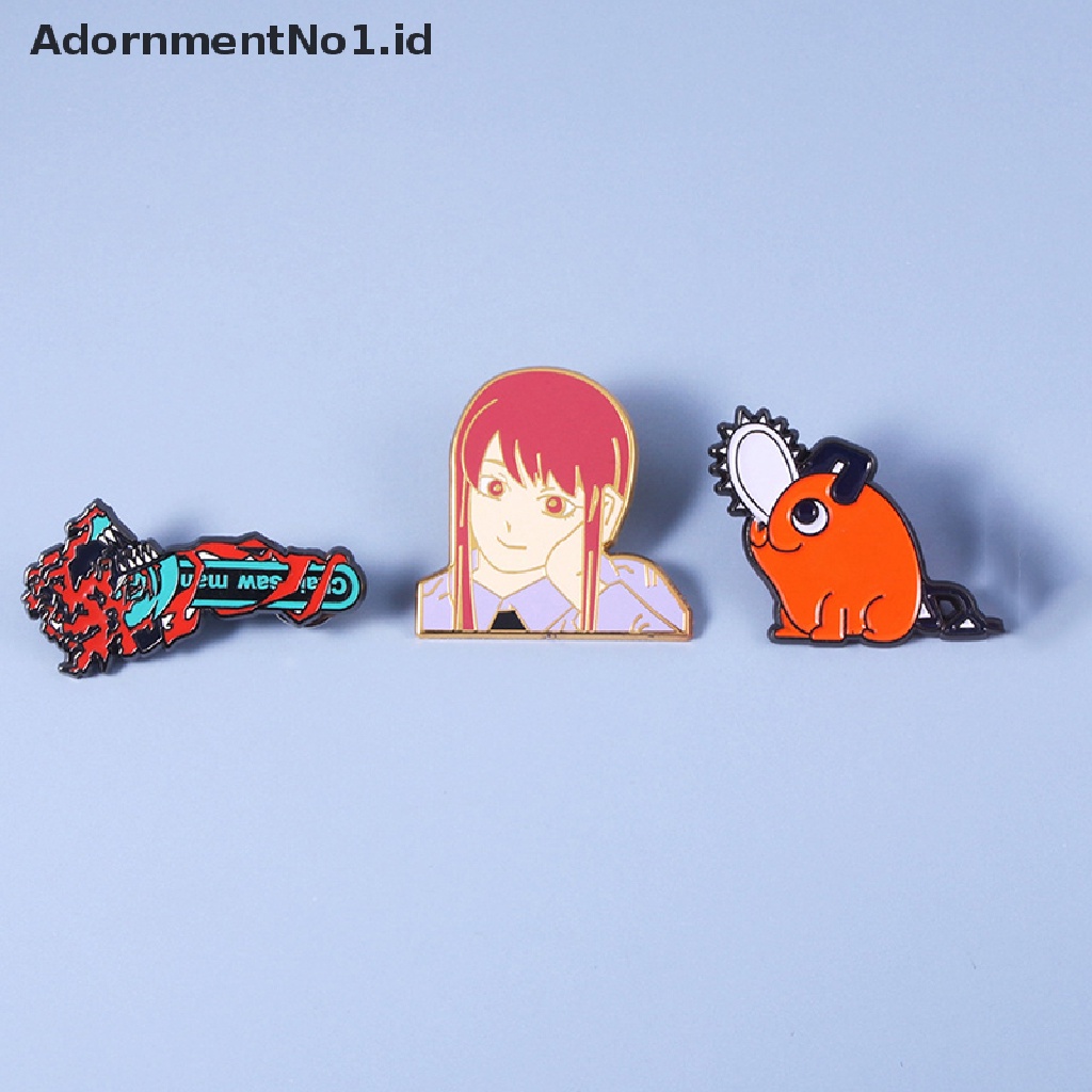 Bros Pin Rantai Desain Anime Jepang No1 Untuk Hadiah