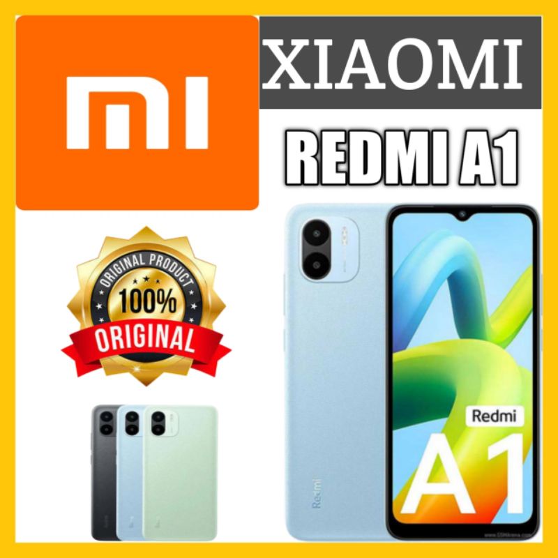 TERLARIS!! XIAOMI REDMI A1 RAM 2/32 &amp; 3/32 GARANSI RESMI XIAOMI INDONESIA