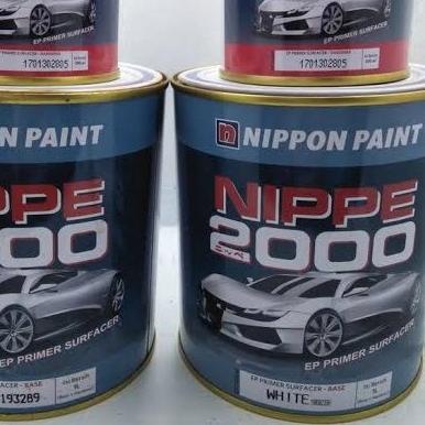 CAT MINYAK DASAR (EPOXY PRIMER SURFACER) NIPPE 2000 - White