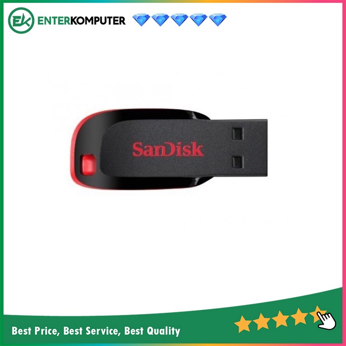 Flashdisk Sandisk Cruzer Blade CZ50 32GB