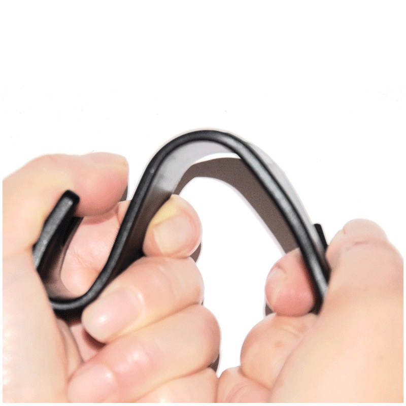 2pcs Kait Gantungan Tas / Dompet / Pakaian Untuk Sandaran Kepala Jok Mobil