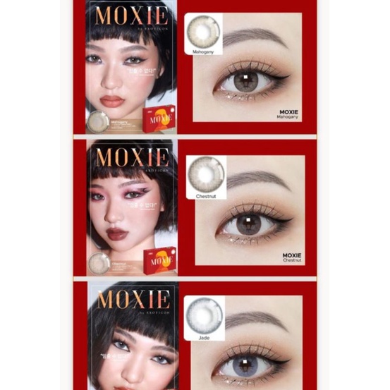 Moxie Softlens Warna Ukuran -2.25-4.00