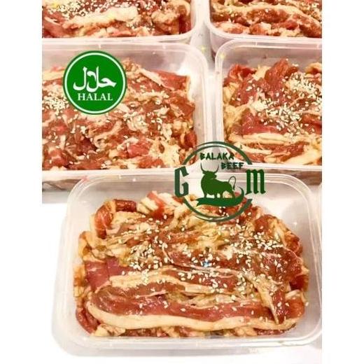 

Daging Sapi Slice Dengan Bumbu Khas Balaka Beef Aice.Kila