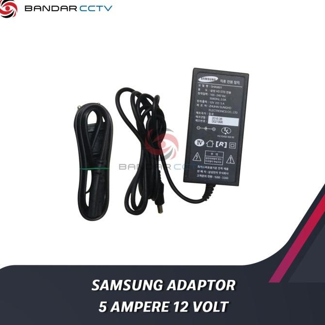 Samsung Adaptor 5 Ampere 12 Volt