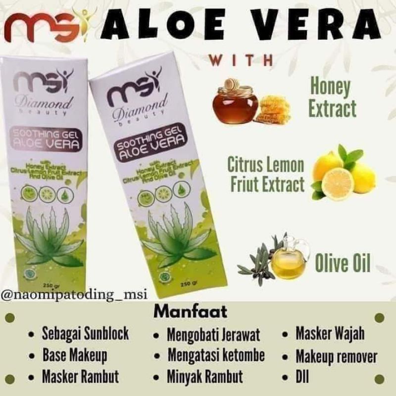 Shooting gel aloevera