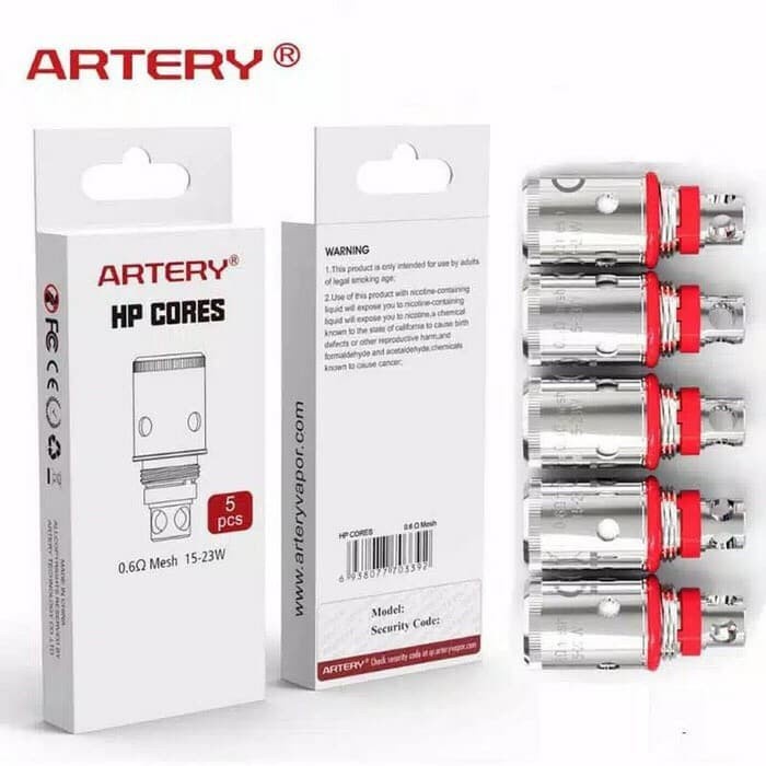 COIL ARTERY PAL 0.6 OHM BEST PREMIUM QUALITY