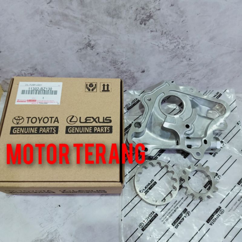 OLI PUMP POMPA OLI GRAND NEW AVANZA VELOS VVTI ORIGINAL