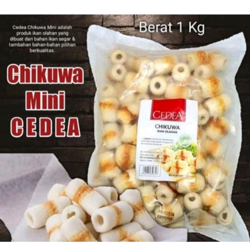 

cedea chikuwa 1kg | frozen food