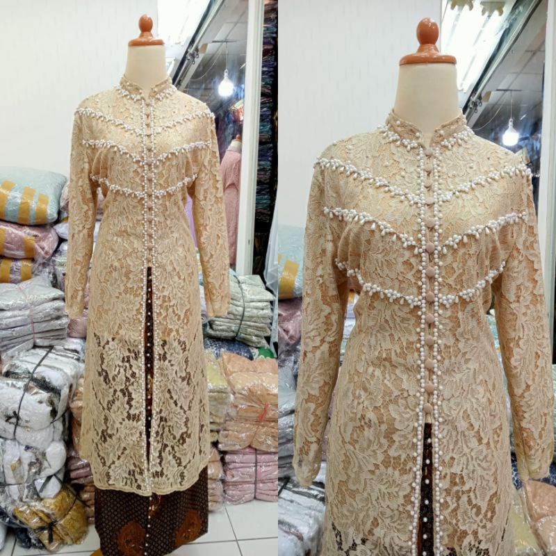 KEBAYA/ IBU /BESAN TUNIK/ MUTIARA/SATU/ SETEL) Size M LD 95 )( size L LD 100 )( size XL LD 110 )( size XXL LD 120 )