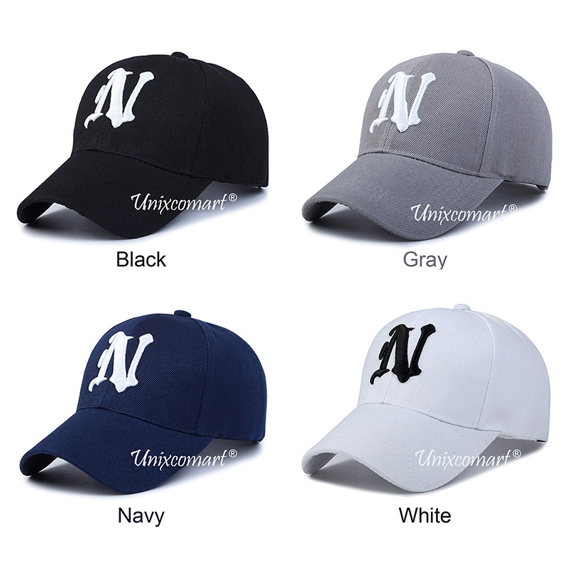 Topi Baseball NATHAN Hat Cap Casual Distro Fashion Pria Wanita