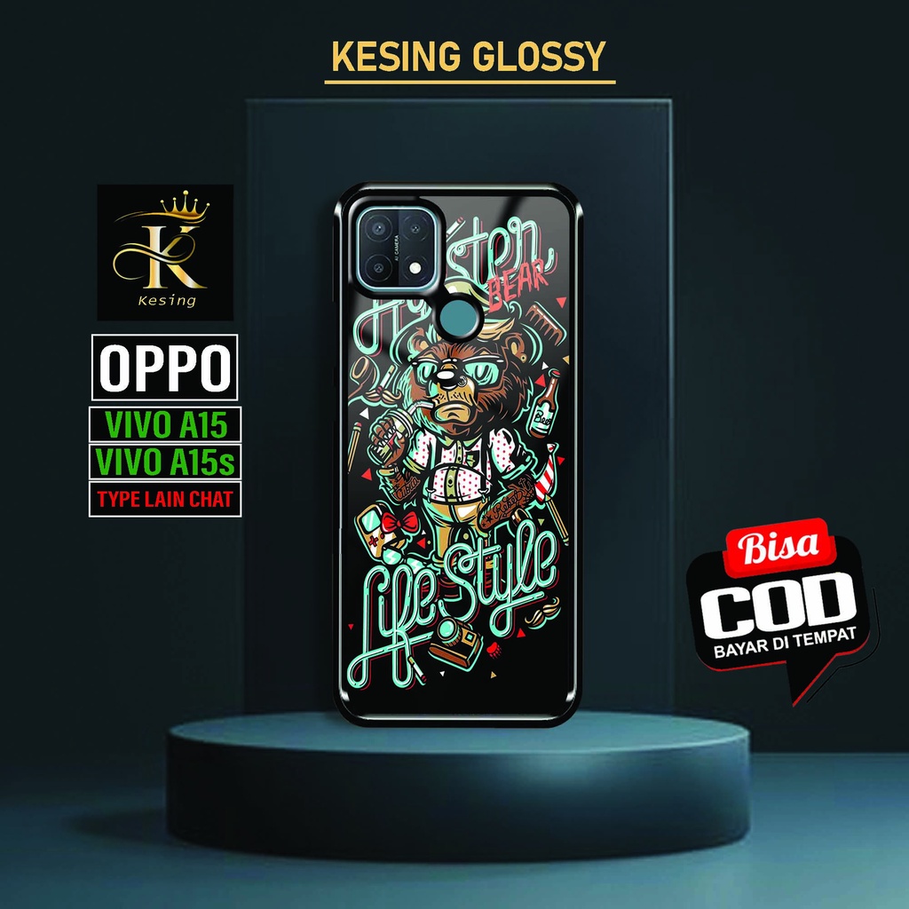 Case Oppo A15 / A15S - Case Oppo A15 - Silikon Oppo A15S Terbaru - Case Fashion Oppo - Softcase Oppo