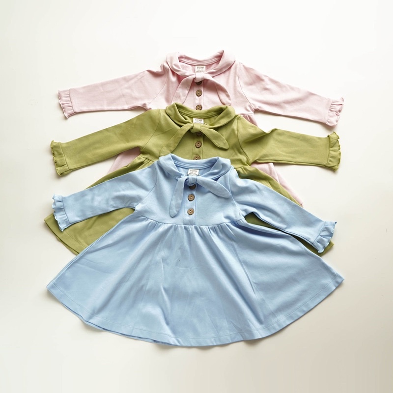 Bohopanna Megan Dress 1-10thn / Dress Anak