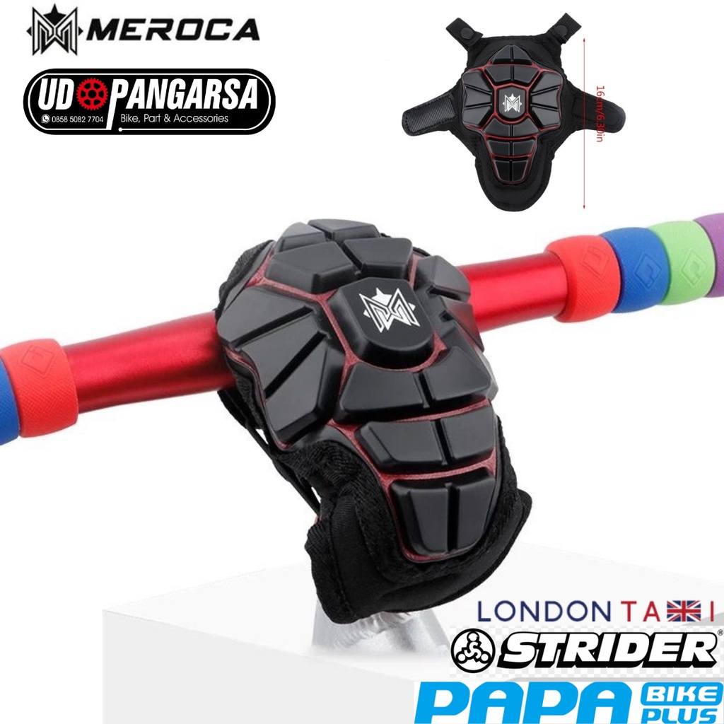 Stem Protektor / Protector Pushbike / Pelindung stem Sepeda anak / pelindung Benturan stang balance 