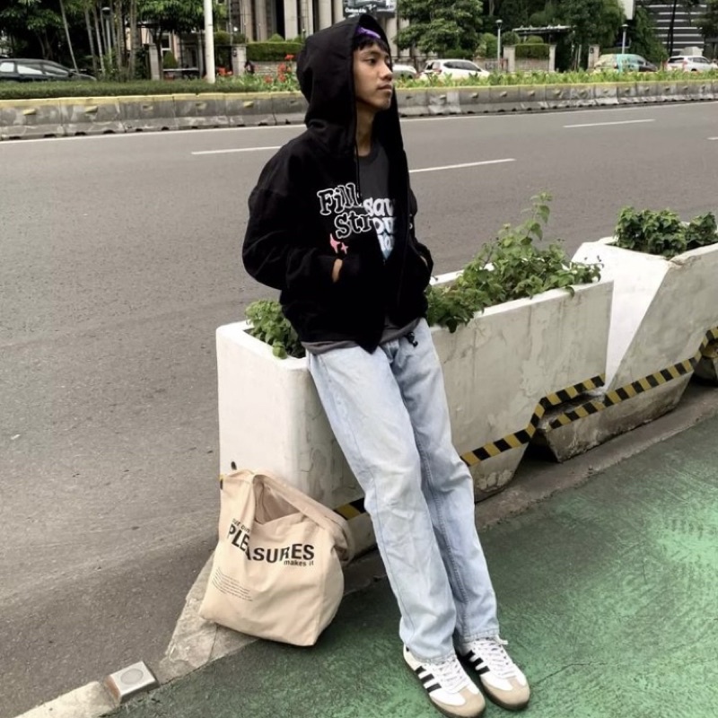 Totebag Pleasures Cream