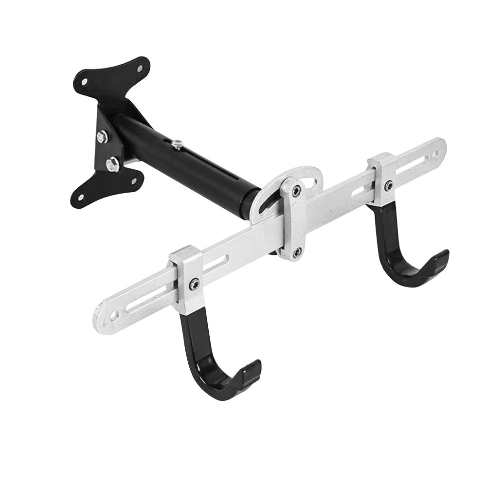 DUUTI Premium Gantungan Dinding Sepeda Bike Wall Hook Hanger - B-3R - Black