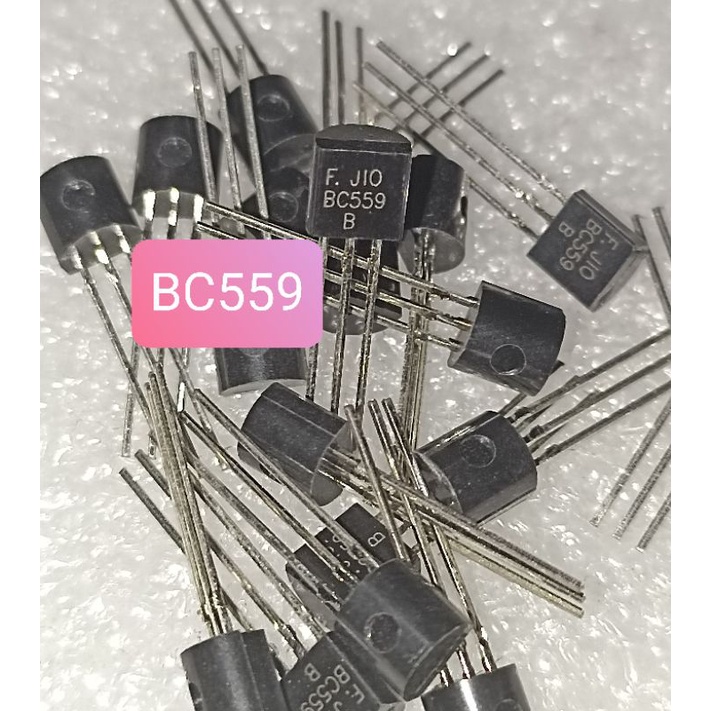 TRANSISTOR BC559 BC 559 bc559b