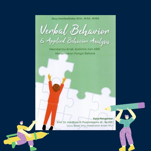 Education Book Buku Verbal Behavior & Applied Behavior Analysis - Rury Soeriawinata