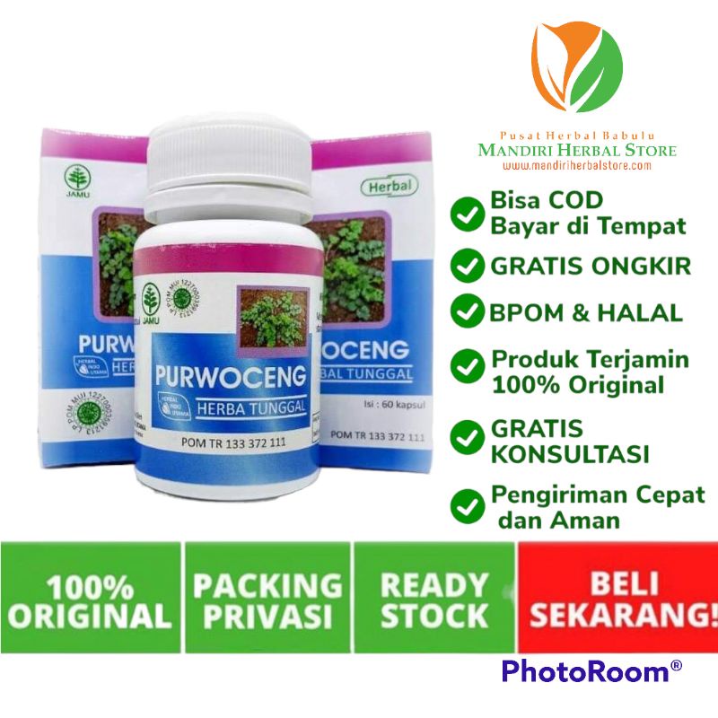 KAPSUL PURWOCENG HIU ORIGINAL