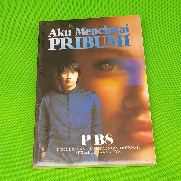 Buku Aku Mencintai Pribumi / Buku Novel Indonesia / Buku Romantis