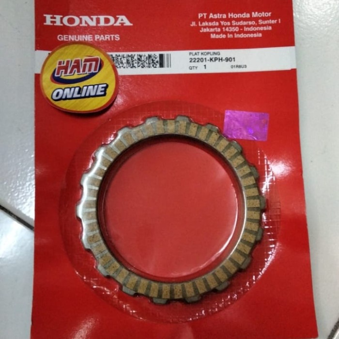 kampas kopling karisma supra x 125 jupiter mx ori