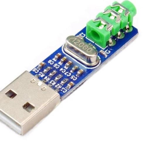Jual PCM2704 USB Sound Card Digital HiFi Audio Deer DAC Module