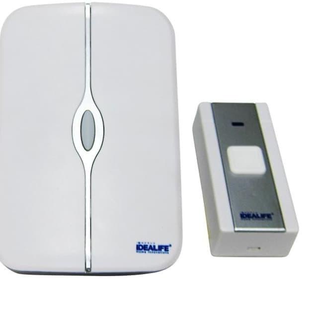 Idealife IL-291 Bel Rumah Tanpa Kabel, Bel Pintu Wireless, Bel Listrik