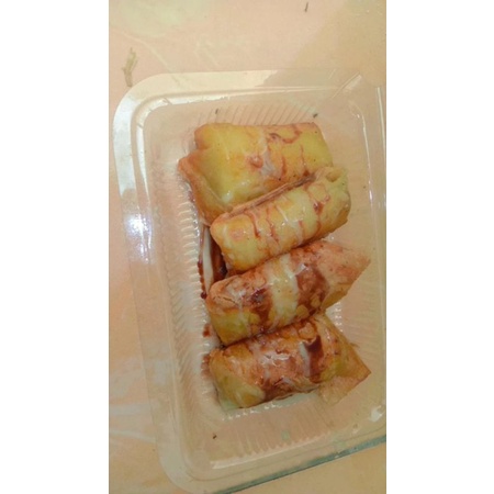 

pisang coklat krispy