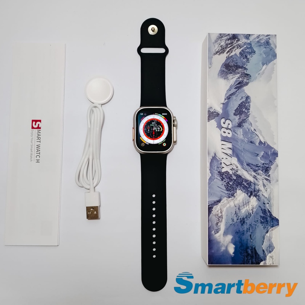 SMARTBERRY SMARTWATCH S8 MAX SERIES 8