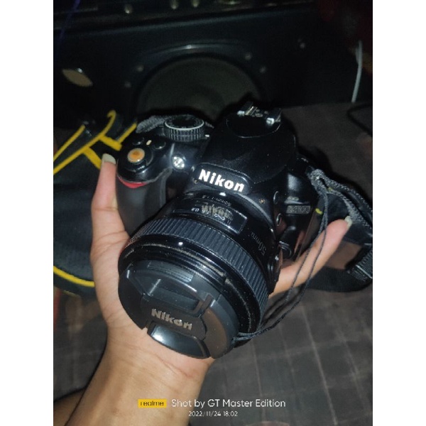 NIKON D3100 SECOND LIKE NEW | Lensa Fix Yongnuo 50mm | Kamera Murah | Nikon Murah | Second