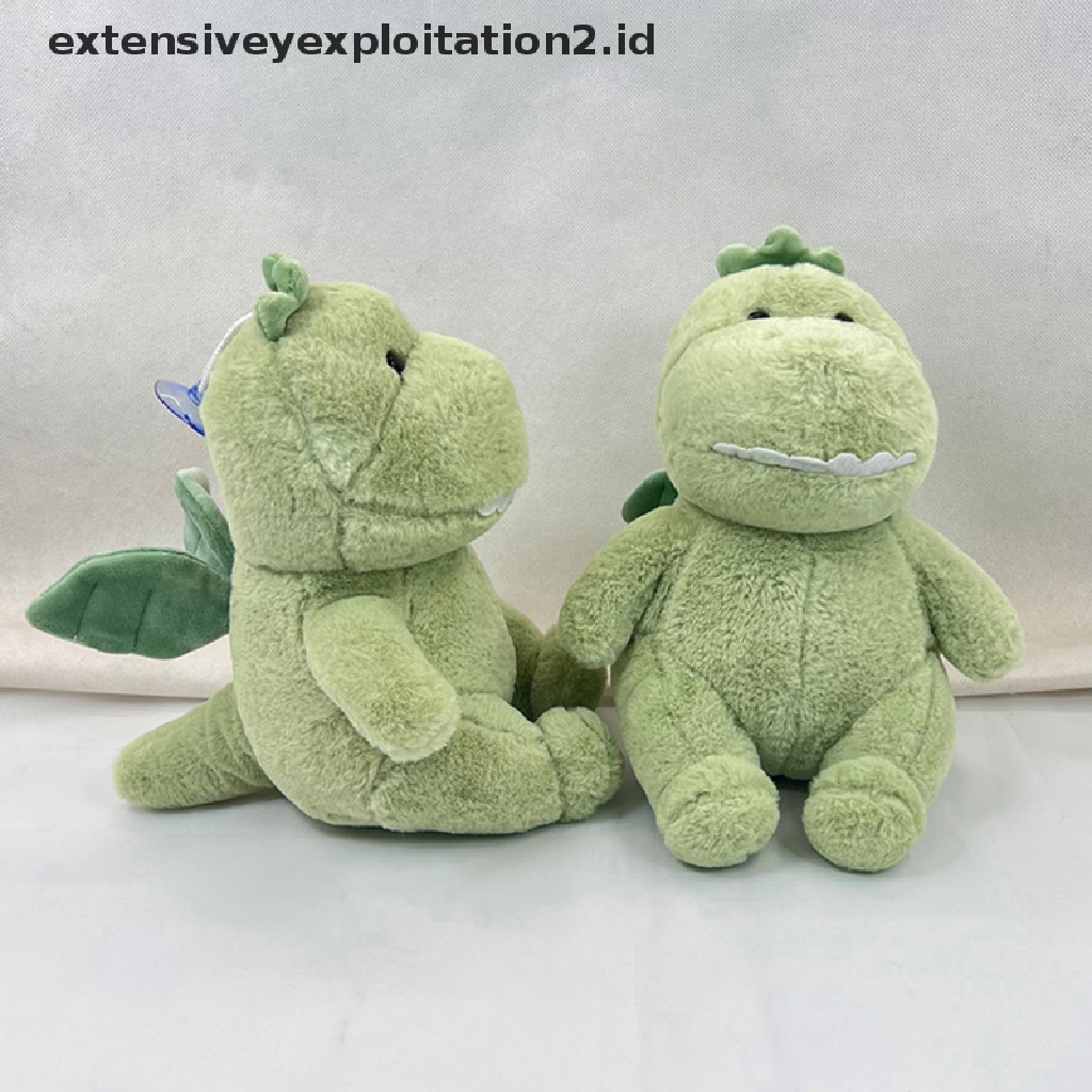 Mainan Boneka Stuffed Plush Kartun Dinosaurus 25CM Untuk Anak / Dekorasi Rumah