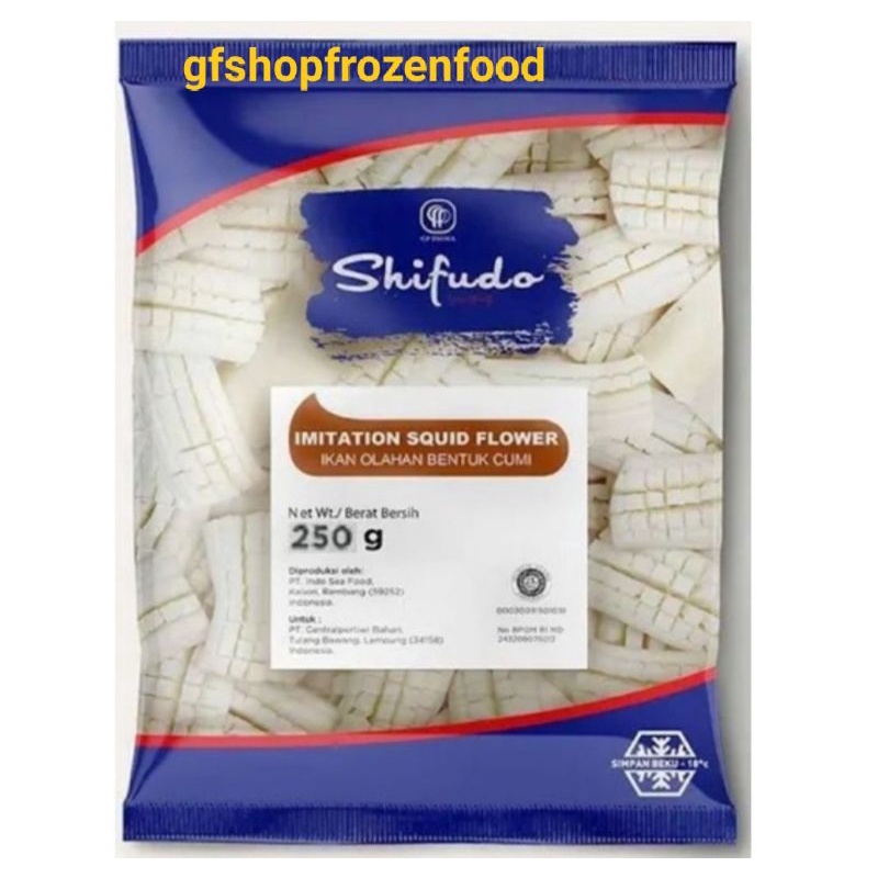 

Shifudo Cumi-Cumi Flower 250g