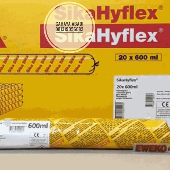 

SIKAHYFLEX 140 / SIKA HYFLEX 140 GREY 600ML (sosis)