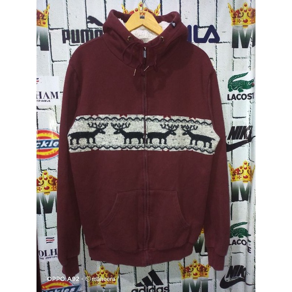 hoodie second Navajo sherpa by ghost republic