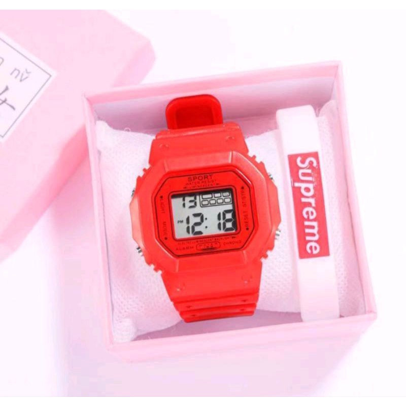 Jam Tangan Fashion Korea Style Digital Sport (013R)