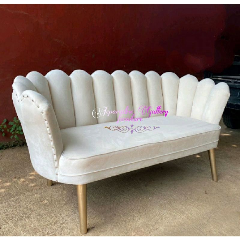 Jual Sofa Pelaminan Kerang Sofa Pelaminan Terbaru Sofa Pelaminan